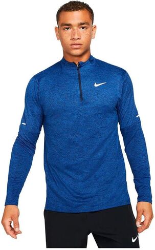 قميص Nike Element 1/4 Zip للجري للرجال Game Royal (as1، Alpha، m، Regular، Regular) in Kuwait