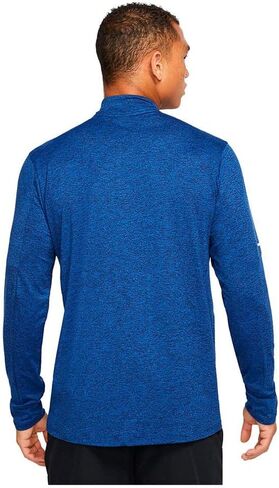 قميص Nike Element 1/4 Zip للجري للرجال Game Royal (as1، Alpha، m، Regular، Regular) in Kuwait