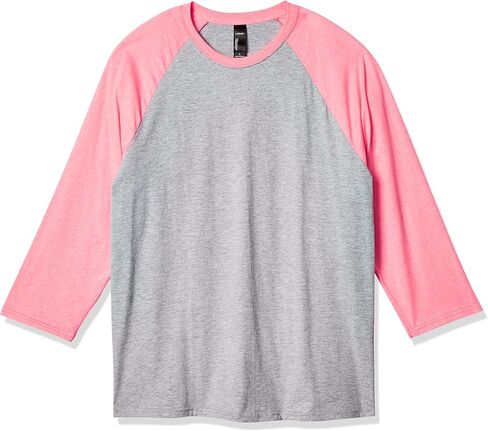 Hanes Men's X-Temp Raglan Baseball Tee in Saudi Arabia