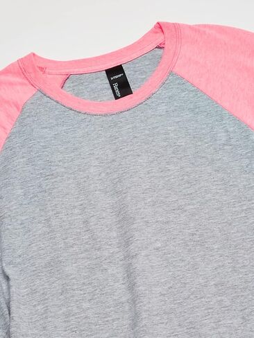 Hanes Men's X-Temp Raglan Baseball Tee in Saudi Arabia