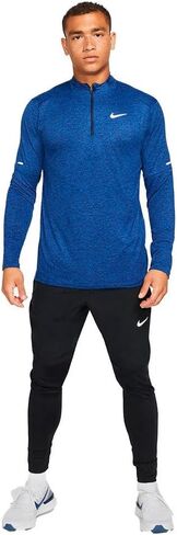 قميص Nike Element 1/4 Zip للجري للرجال Game Royal (as1، Alpha، m، Regular، Regular) in Kuwait