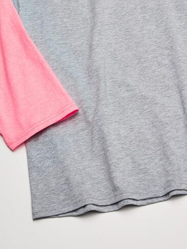 Hanes Men's X-Temp Raglan Baseball Tee in Saudi Arabia