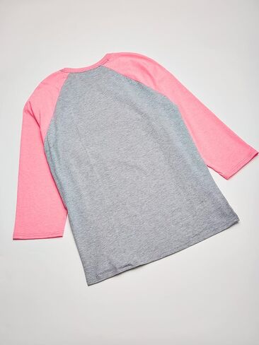 Hanes Men's X-Temp Raglan Baseball Tee in Saudi Arabia