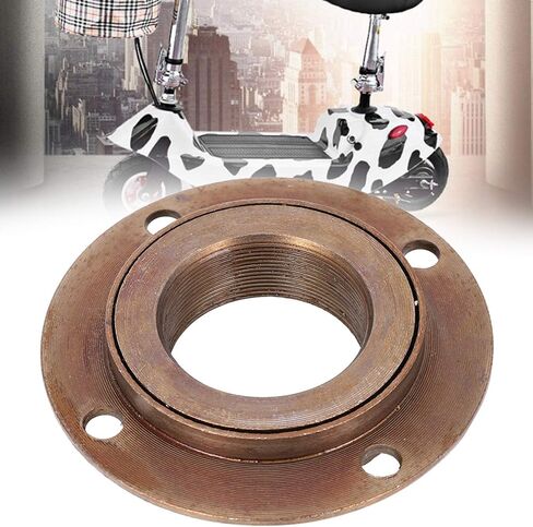 Electric Scooter Freewheel, Metal Four Hole Toothless High Strength Flywheel Replacement for Electric Scooter in Saudi Arabia