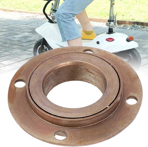 Electric Scooter Freewheel, Metal Four Hole Toothless High Strength Flywheel Replacement for Electric Scooter in Saudi Arabia