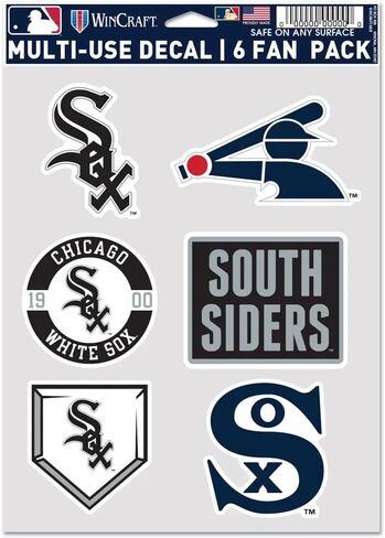 Chicago White Sox Multi Use 6 Fan Pack in Saudi Arabia