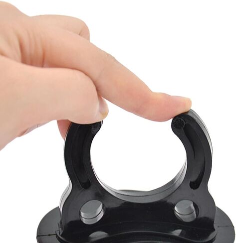 4 Pcs Paddle Holder Kayak Oar Holder Plastic Paddle Clips Inflatable Boats Paddle Holder Clip Oar Keeper Easy to Install Paddle Holder Keeper in Saudi Arabia