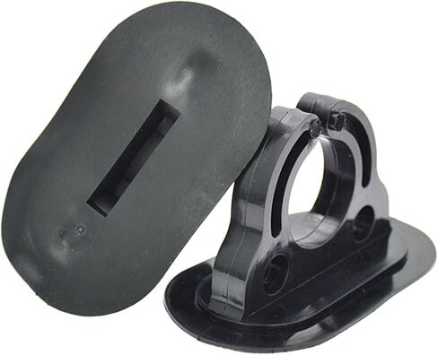4 Pcs Paddle Holder Kayak Oar Holder Plastic Paddle Clips Inflatable Boats Paddle Holder Clip Oar Keeper Easy to Install Paddle Holder Keeper in Saudi Arabia