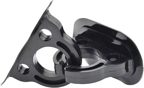 4 Pcs Paddle Holder Kayak Oar Holder Plastic Paddle Clips Inflatable Boats Paddle Holder Clip Oar Keeper Easy to Install Paddle Holder Keeper in Saudi Arabia