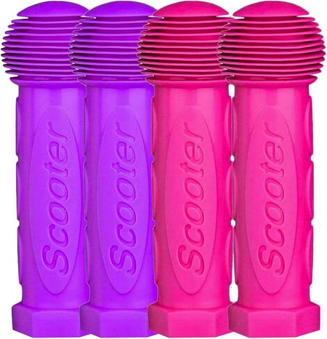 4 Pcs Micro Scooter Handles Scooter Grip Handlebar Soft Non-Slip Grips Rubber Handle T-Bar Grips Kids Bike Gri for Mini Scooters Wheels Kid Kick Scooteres Bike,Drifting Scooteres in Saudi Arabia