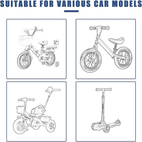 4 Pcs Micro Scooter Handles Scooter Grip Handlebar Soft Non-Slip Grips Rubber Handle T-Bar Grips Kids Bike Gri for Mini Scooters Wheels Kid Kick Scooteres Bike,Drifting Scooteres in Saudi Arabia