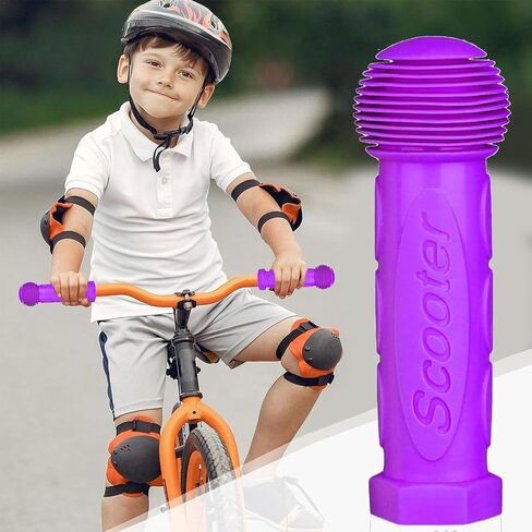 4 Pcs Micro Scooter Handles Scooter Grip Handlebar Soft Non-Slip Grips Rubber Handle T-Bar Grips Kids Bike Gri for Mini Scooters Wheels Kid Kick Scooteres Bike,Drifting Scooteres in Saudi Arabia