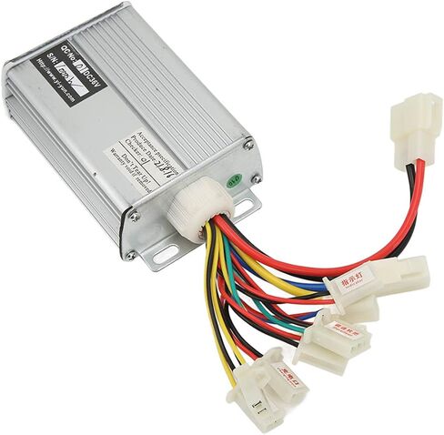 Ejoyous 36V 1000W Controller with Throttle, Brushed Motor Speed Controller Switch Control and Throttle Twist Grip for Electric Scooter Ebikes Mini Bikes in Saudi Arabia