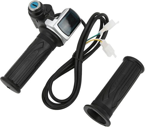 Ejoyous 36V 1000W Controller with Throttle, Brushed Motor Speed Controller Switch Control and Throttle Twist Grip for Electric Scooter Ebikes Mini Bikes in Saudi Arabia