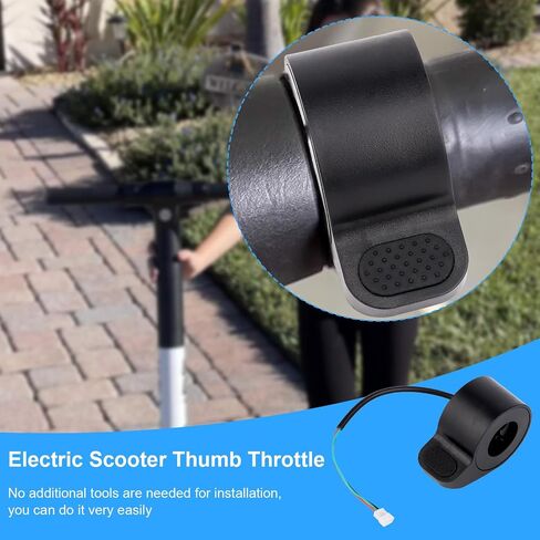 استبدال صمام الإبهام للسكوتر الكهربائي Gotrax GXL V2، سهولة تركيب وتصميم أجزاء السكوتر الكهربائي، ملحقات التحكم في السرعة لدراجات Gotrax E-Scooters in Saudi Arabia