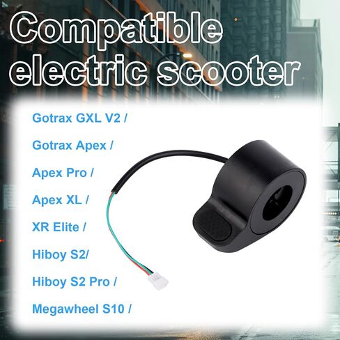 استبدال صمام الإبهام للسكوتر الكهربائي Gotrax GXL V2، سهولة تركيب وتصميم أجزاء السكوتر الكهربائي، ملحقات التحكم في السرعة لدراجات Gotrax E-Scooters in Saudi Arabia