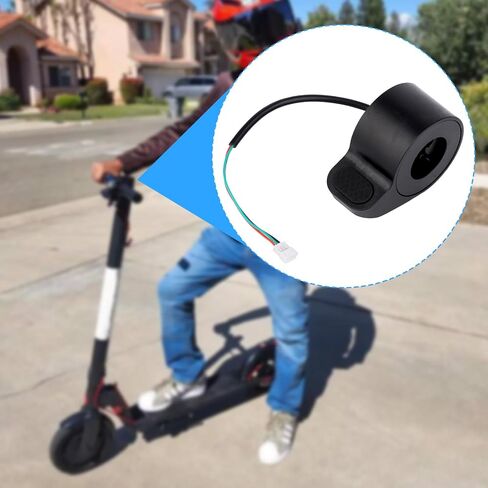 استبدال صمام الإبهام للسكوتر الكهربائي Gotrax GXL V2، سهولة تركيب وتصميم أجزاء السكوتر الكهربائي، ملحقات التحكم في السرعة لدراجات Gotrax E-Scooters in Saudi Arabia