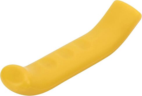 Keenso 4 Colors Anti-Slip Silicone Brake Lever Grips Brake Lever Cover Brake Handle Grips Protector for Road Bikes, Mountain Bikes(Yellow) and Spare Parts in Saudi Arabia