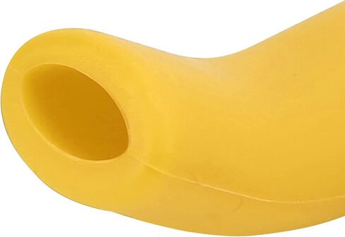 Keenso 4 Colors Anti-Slip Silicone Brake Lever Grips Brake Lever Cover Brake Handle Grips Protector for Road Bikes, Mountain Bikes(Yellow) and Spare Parts in Saudi Arabia
