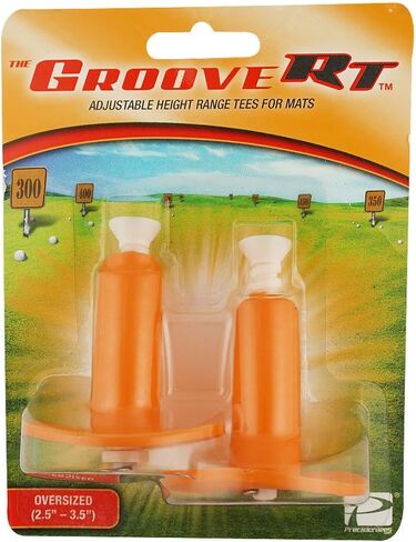 حامل تي شيرت جولف مطاطي من Groove RT بحجم كبير مكون من قطعتين in Saudi Arabia