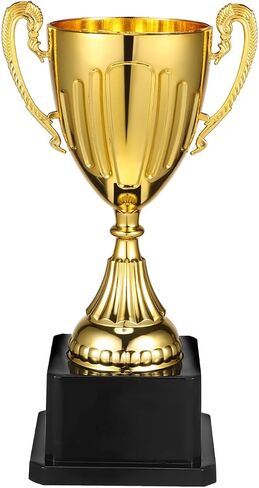 VOSAREA Plastic Award Trophy Winner Award Trophies Cup with Base for Recognizing Success for Sports Events and Classroom Recognition in Saudi Arabia