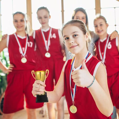 VOSAREA Plastic Award Trophy Winner Award Trophies Cup with Base for Recognizing Success for Sports Events and Classroom Recognition in Saudi Arabia