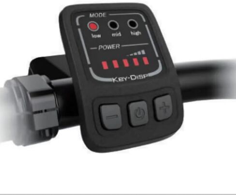 eBike LED Display 24V 36V 48V for Key DISP Meter Electric Bike Ebike Computer with UART Protocol Matches Controller for Electric Accessories in Saudi Arabia