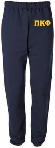 Pi Kappa Phi PI PHI Greek Lettered Thigh Sweatpants in Saudi Arabia