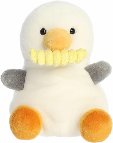 Aurora® Adorable Palm Pals™ Buoy Seagull with Fry™ Stuffed Animal - Fun Collectible Plush for Kids and Adult Collectors - Perfect for Decorating Rooms and Birthday Gifts - White 8 Inches in Saudi Arabia
