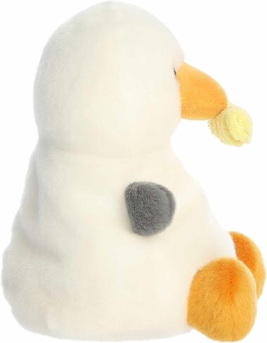 Aurora® Adorable Palm Pals™ Buoy Seagull with Fry™ Stuffed Animal - Fun Collectible Plush for Kids and Adult Collectors - Perfect for Decorating Rooms and Birthday Gifts - White 8 Inches in Saudi Arabia