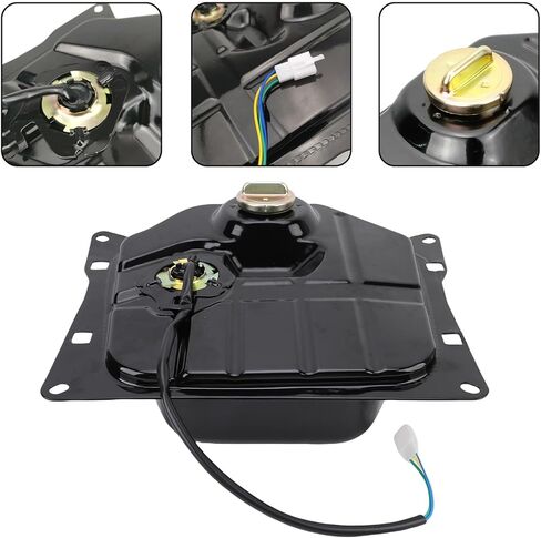Yosoo Ruckus NPS50, Chuckus, Maddog GY6 Scooter High Capacity Fuel Tank Iron Metal Material Available in Saudi Arabia