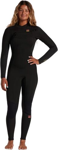 Billabong Womens 4/3 Synergy Chest Zip Full Wetsuit in Saudi Arabia