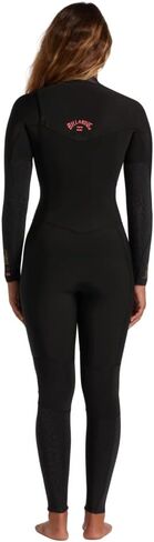 Billabong Womens 4/3 Synergy Chest Zip Full Wetsuit in Saudi Arabia