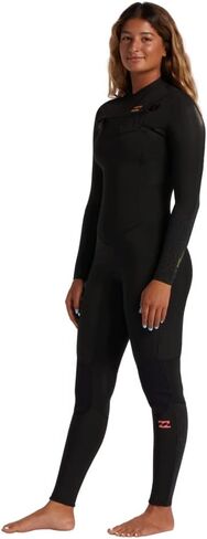 Billabong Womens 4/3 Synergy Chest Zip Full Wetsuit in Saudi Arabia