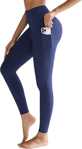RUNNING GIRL Leggings for Women with Pockets,Full Length High Waist Buttery Soft Workout Leggings Yoga Pants in Saudi Arabia
