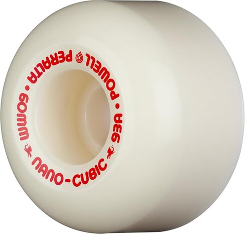 Powell Peralta Dragon Formula Skateboard Wheels 93A, Nano Cubic, 60mm x 38mm in Saudi Arabia