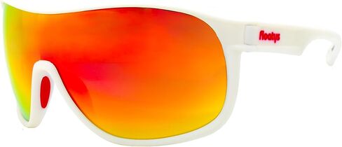 النظارات الشمسية العائمة المنحدرات المطاطية | عدسات مستقطبة طاردة للماء | درع رياضي يلتف حوله | الرجال والنساء in Kuwait