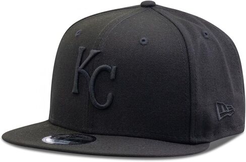 عصر جديد كانساس سيتي رويالز MLB Basic Snapback أسود على أسود 950 قبعة قابلة للتعديل in Saudi Arabia