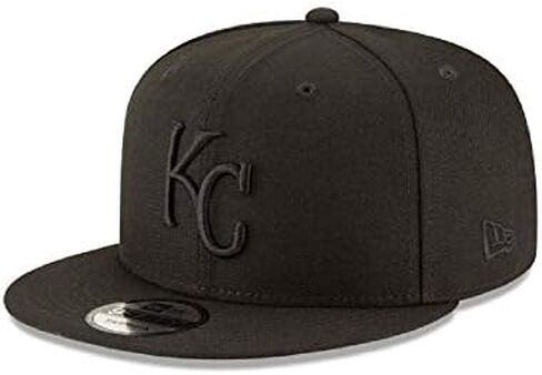 عصر جديد كانساس سيتي رويالز MLB Basic Snapback أسود على أسود 950 قبعة قابلة للتعديل in Saudi Arabia
