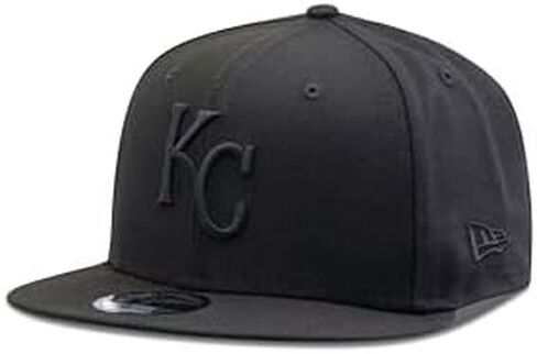عصر جديد كانساس سيتي رويالز MLB Basic Snapback أسود على أسود 950 قبعة قابلة للتعديل in Saudi Arabia
