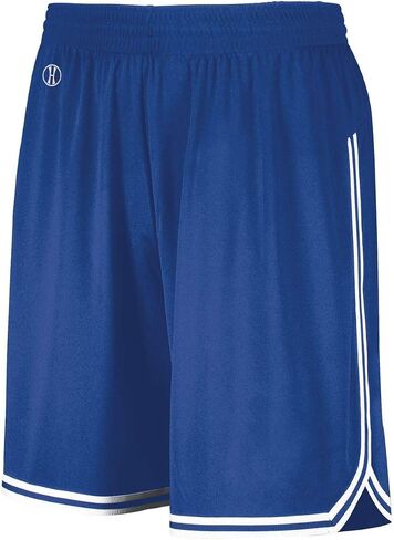 Holloway Sportswear Womens Retro Basketball Shorts in Saudi Arabia