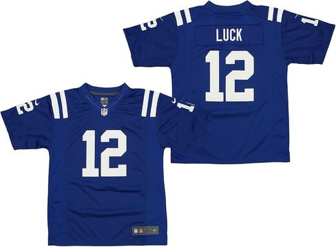 Outerstuff NFL Indianapolis Colts Andrew Luck #12 للأولاد (8-20) قميص يوم اللعبة - مقاس X-Large (20) in Saudi Arabia