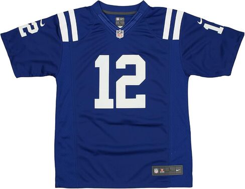 Outerstuff NFL Indianapolis Colts Andrew Luck #12 للأولاد (8-20) قميص يوم اللعبة - مقاس X-Large (20) in Saudi Arabia