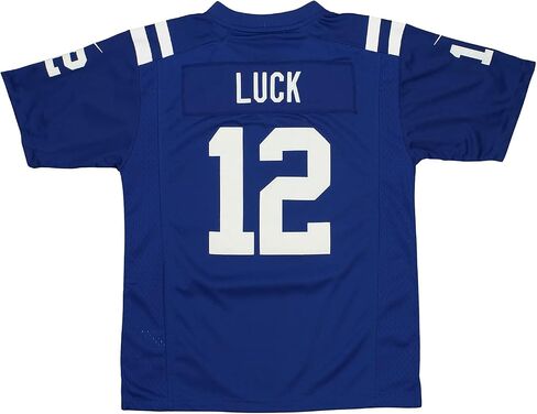 Outerstuff NFL Indianapolis Colts Andrew Luck #12 للأولاد (8-20) قميص يوم اللعبة - مقاس X-Large (20) in Saudi Arabia