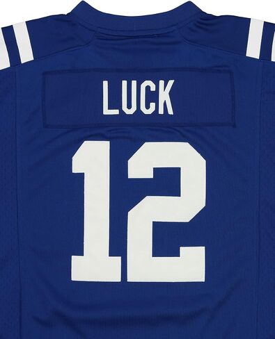 Outerstuff NFL Indianapolis Colts Andrew Luck #12 للأولاد (8-20) قميص يوم اللعبة - مقاس X-Large (20) in Saudi Arabia