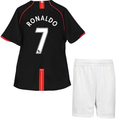 Youth Ronaldo 2008 Soccer Jersey Fan Version in Saudi Arabia