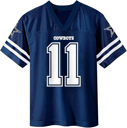 Micah Parsons Dallas Cowboys #11 Navy Kids 4-7 Team Color Home Home Player Jersey in Saudi Arabia