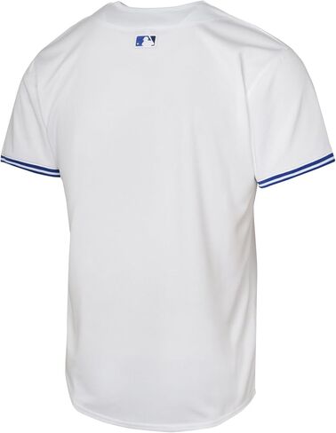 Outerstuff Toronto Blue Jays MLB Kids Youth 4-20 White Home Team Jersey in Saudi Arabia