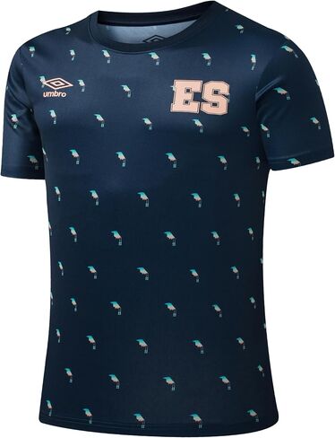 Umbro Men's 23/24 El Salvador National Team Pre Match Soccer Jersey in Saudi Arabia