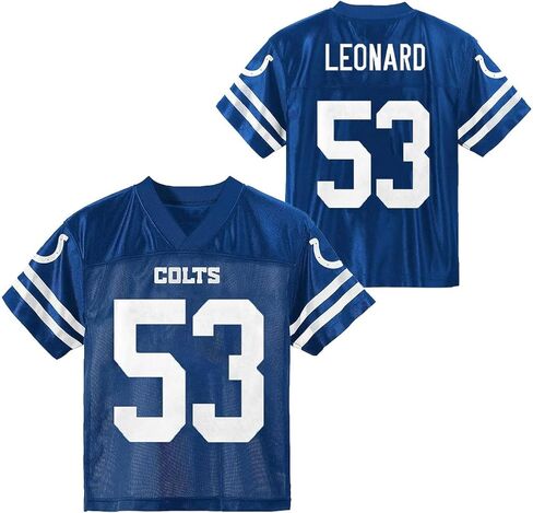 Shaquille Leonard Indianapolis Colts #53 Blue Kids 4-7 Home Player Jersey in Saudi Arabia
